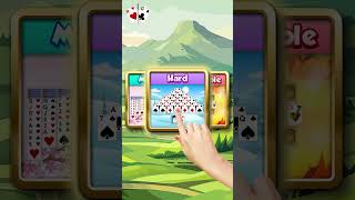 150+ Solitaire Card Games Pack Creadits Difficulty Hook Portrait Trailer screenshot 5