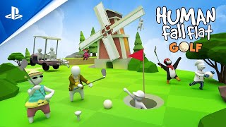 Human Fall Flat | Golf | Solo Walkthrough | Gaming Bite screenshot 5