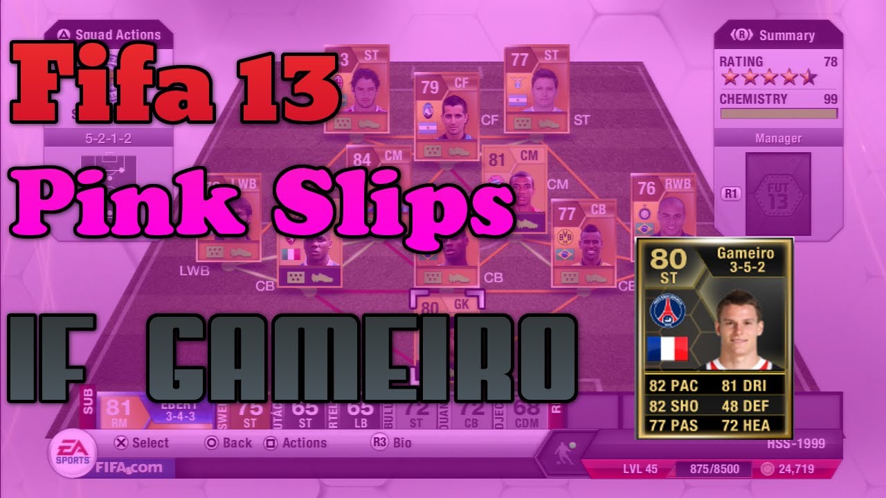 Fifa 13 | Pink Slips With Facecam | IF Gameiro