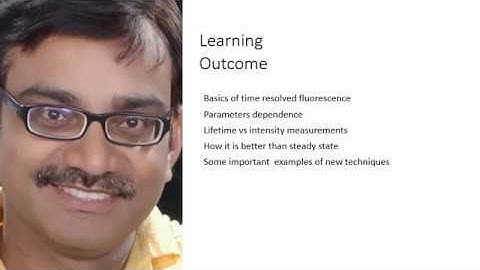 time resolved fluorescence