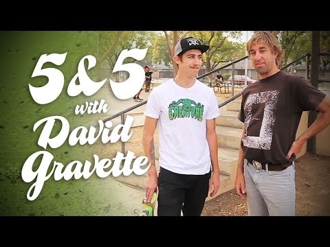 55 with David Gravette