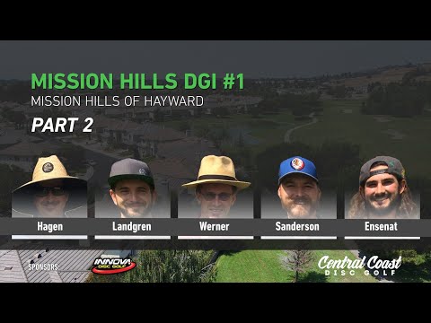 2018 Mission Hills Invitational - Part 2 - Hagen, Landgren, Werner, Sanderson, Ensenat