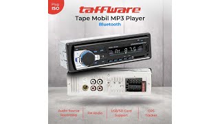 Tape Mobil Audio MP3 Player Car Bluetooth Hands Free