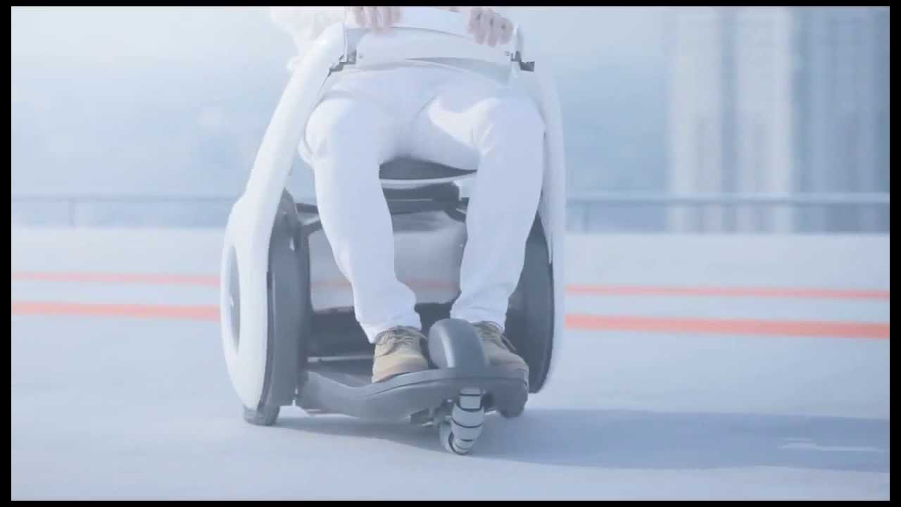 Silla de ruedas del futuro YouTube