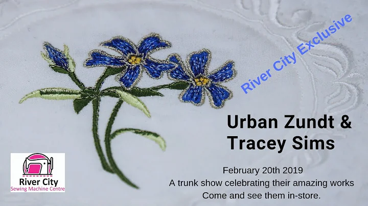 River City Sewing Presents Urban Zundt & Tracey Sims
