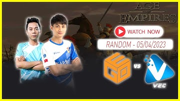 🔴Trực tiếp AoE: Hồng Anh vs BiBi | 05/04/2023