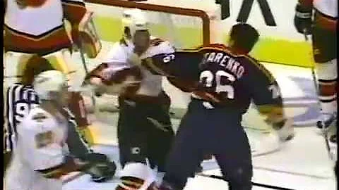 Joey Tetarenko vs Bob Boughner