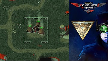 C&C: OpenRA - Combined Arms V1.04 - Chapter 1 - Allied Mission 4: Containment [Hard]