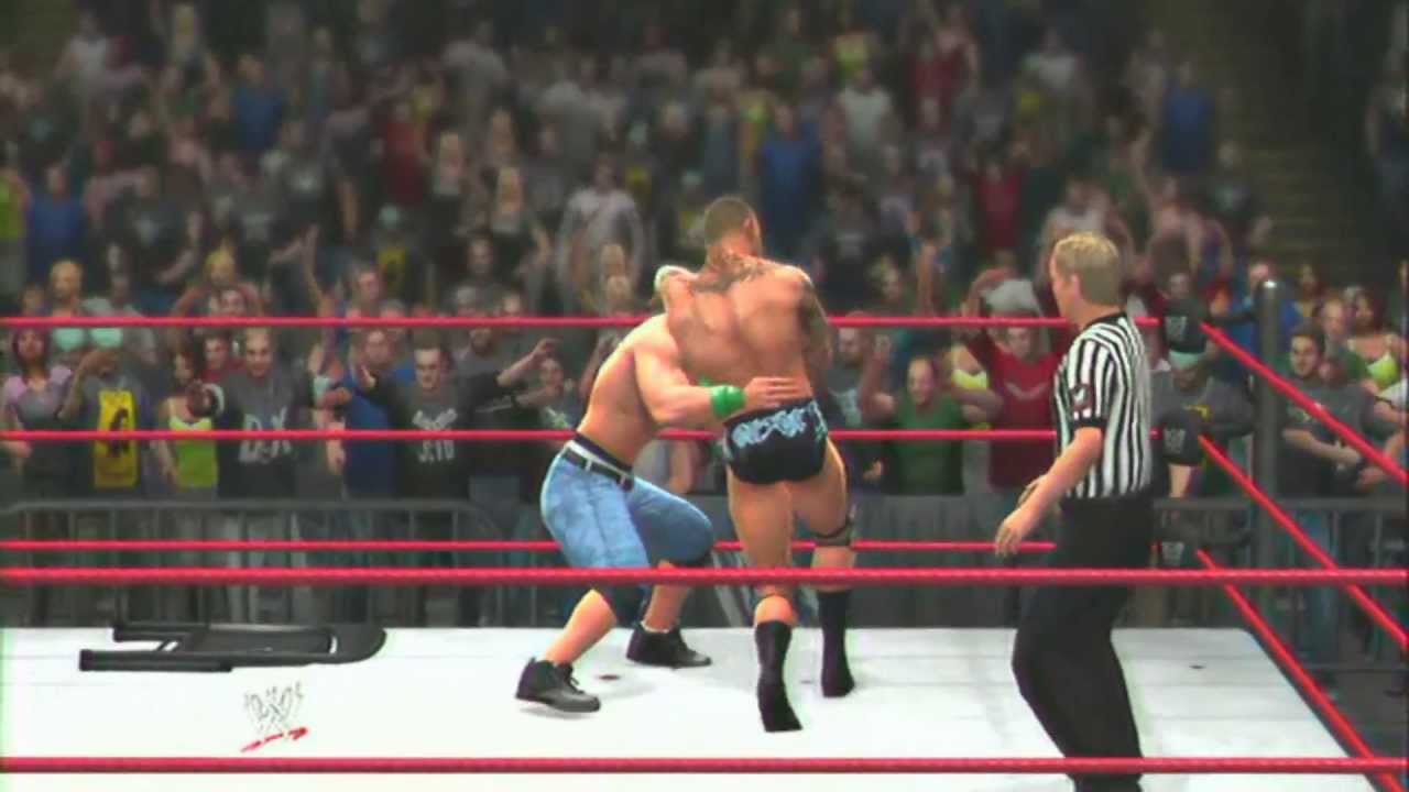 I Quit Match John Cena Vs Randy Orton