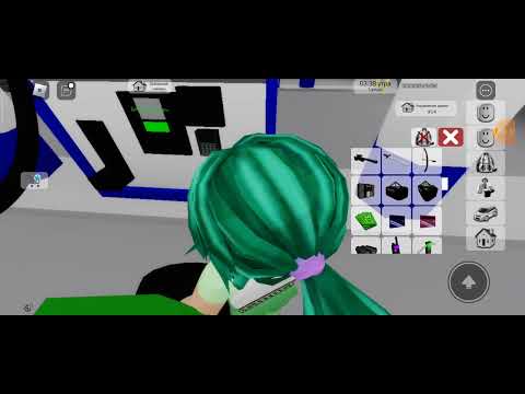 Видео: всё зелёном цвете челенж//KirsBO Roblox