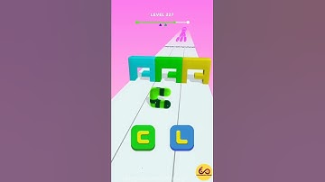 Blob Shifter Funny Gameplay (level-227) #shorts