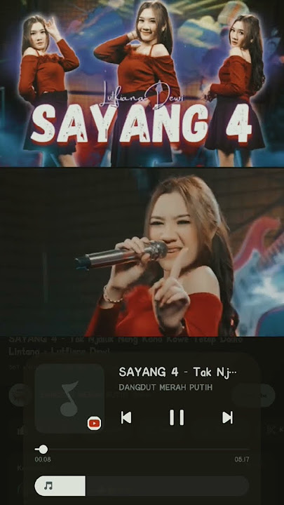 SAYANG 4 - LUTFIANA DEWI