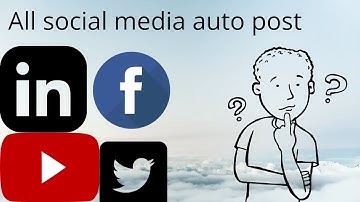all social media auto post||#coursedaily