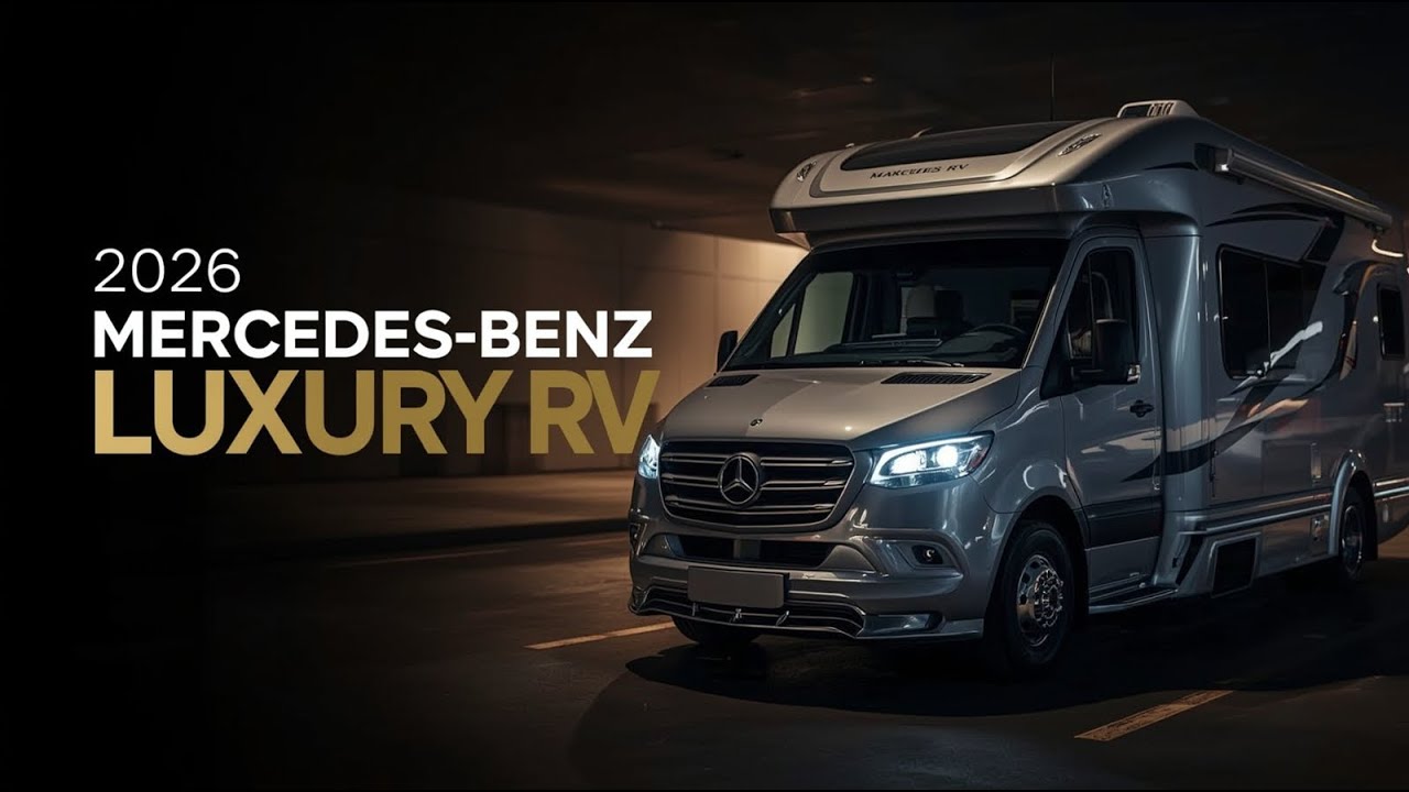 2026 Mercedes-Benz Luxury RV Motorhome Review 🚐✨| Ultimate Interior, Performance & Price Breakdown !