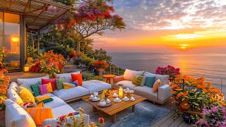 Sea Breezes & Smooth Jazz: A Relaxing Summer Morning on the Porch