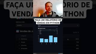 RELATÓRIO DE VENDAS COM INTERFACE GRÁFICA EM PYTHON
