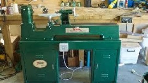 Lathe Restoration - Part 2 of 2