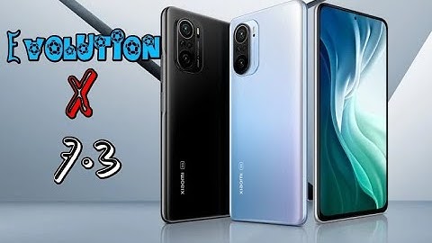 Evolution X v7.3 For MI 11X | POCO F3 | REDMI K40 | Gameplay review | Battery backup | 90FPS game