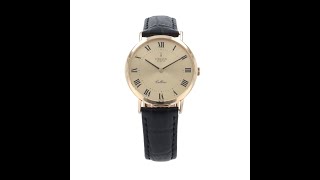 Rolex Cellini Pre Owned Watch Ref 4112