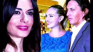 Sofia Bruscoli, Un Pancione Fashion Insieme A Fuentes