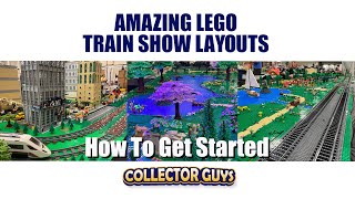 How To Get Started Building LEGO Train Sets I COLLECTOR GUYS