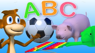 Phonics songs - ABC alphabet song for kids & toddlers