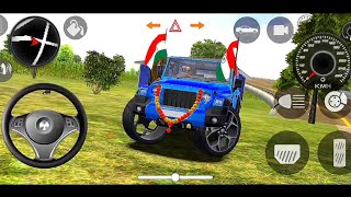 😈 Mahindra Thar vs Dangerous Mountain Road 😱 | Ultimate Offroad Challenge screenshot 1