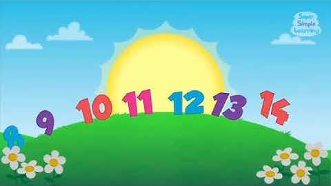 Backward counting 20-1