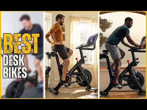 Best Desk Bikes - Top 10 Best Under Desk Bikes For Exercise and Work