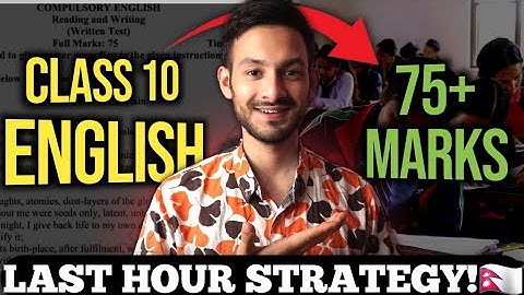 Watch this 1 HOUR before SEE 