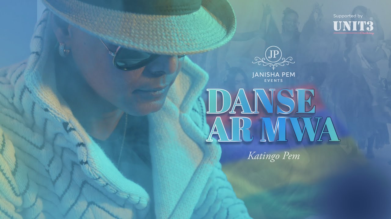 Katingo Pem – Danse Ar Mwa (Official Music Video) | Mauritian Sega 2025