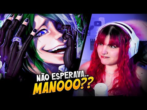 ELE NÃO MORR3U??😱 "Mentiroso" (Loki) - M4rkim react