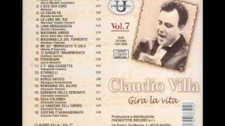 VOLA COLOMBA (CLAUDIO VILLA - VIS RADIO 1952).wmv chords