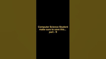 Computer Science Part - 9 🔥🤯#shorts #viral #shorts#computerscience  #shortsfeed #coding#shorts