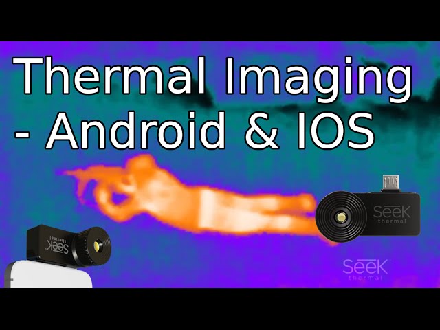 i dag terrorist Høring SEEK XR Thermal Camera for Smart Phones - See the Unseen [4K] - YouTube