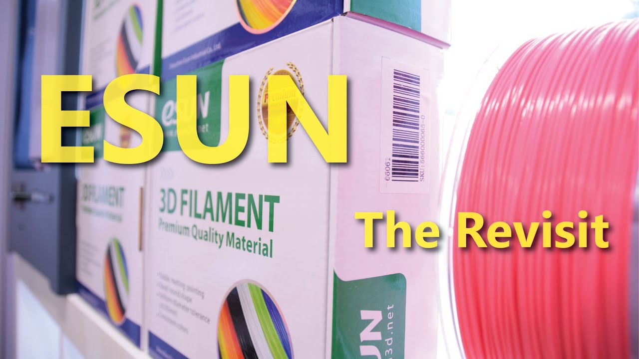 business process modeling ESun Filament Revisit - Pretty Damn Good! - 2015