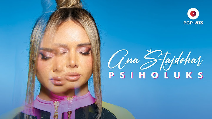 Ana Štajdohar - K'o da ne postoji sutra | [Official Music Audio]