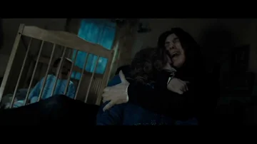 What spell did Minerva use on Snape?