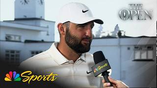 Scottie Scheffler: Couldn't get the breaks at The Open | The 154th Open Championship | NBC Sports