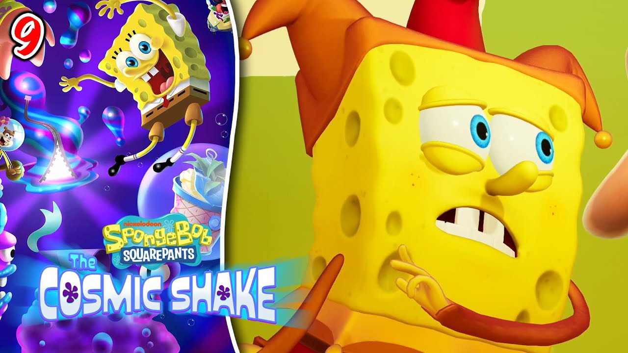 EL CABALLERO ESPONJA | BOB ESPONJA: THE COSMIC SHAKE #9 | Switch - YouTube