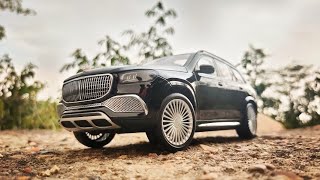 Unboxing Of Realistic Mercedes Maybach GLS600 1:18 Scale Diecast Model Car | Auto Legends