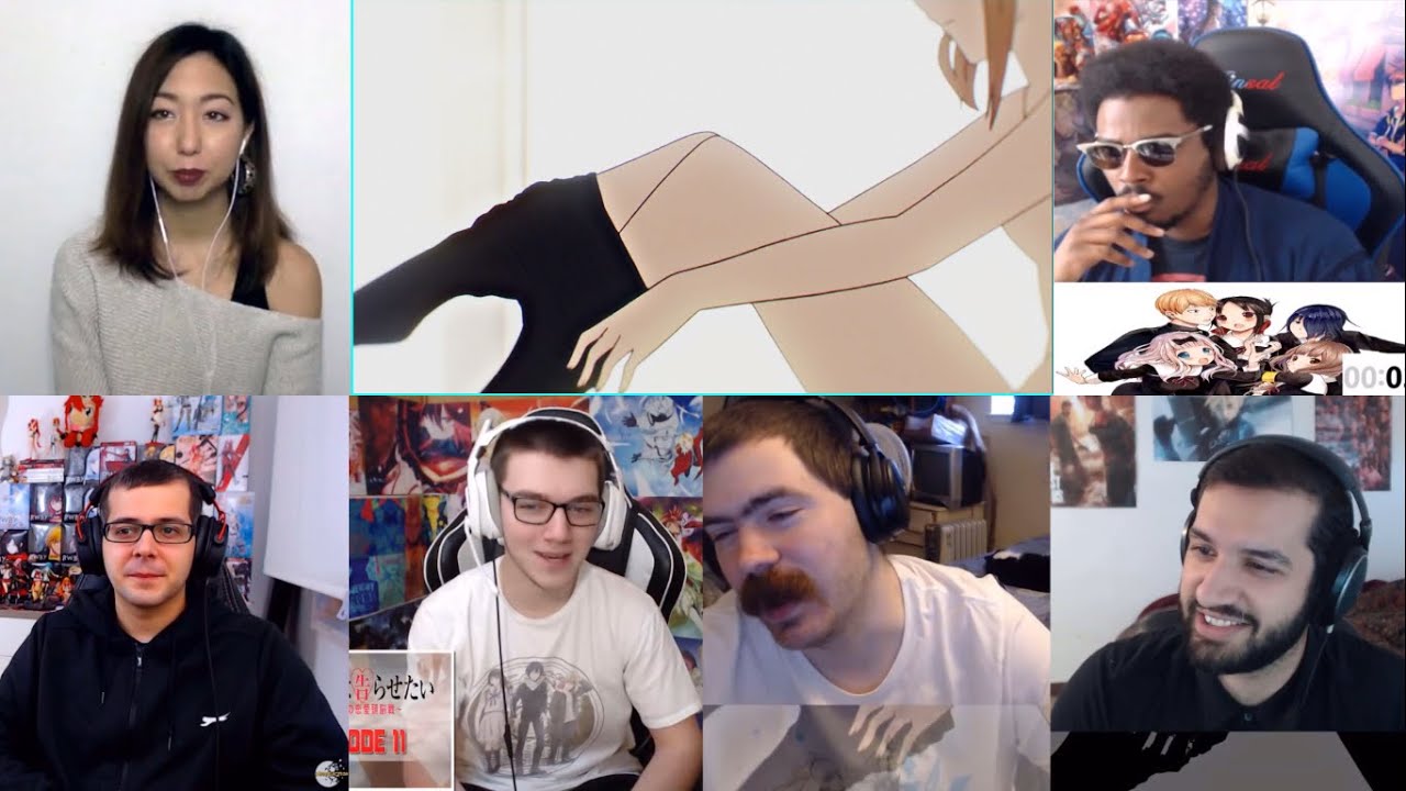 Kaguya-sama: Love is War Season 1 Episode 11 Reaction Mashup かぐや様は告らせたい～天才たちの恋愛頭脳戦～ 海外 の 反応