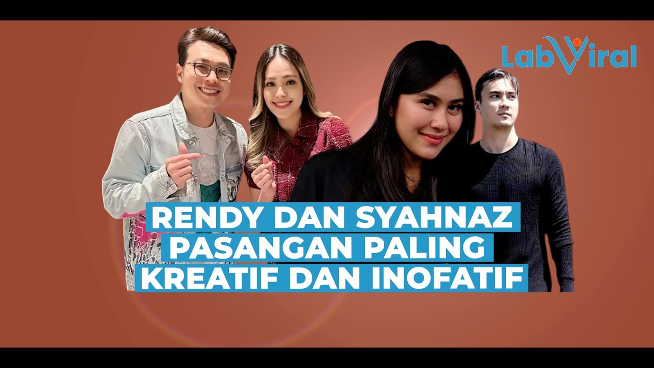 Syahnaz dan Rendy Dinobatkan sebagai Pasangan Selingkuh Paling Kreatif, Dokter Richard Lee: Gara-Kara kamu, Indonesia jadi Tahu...