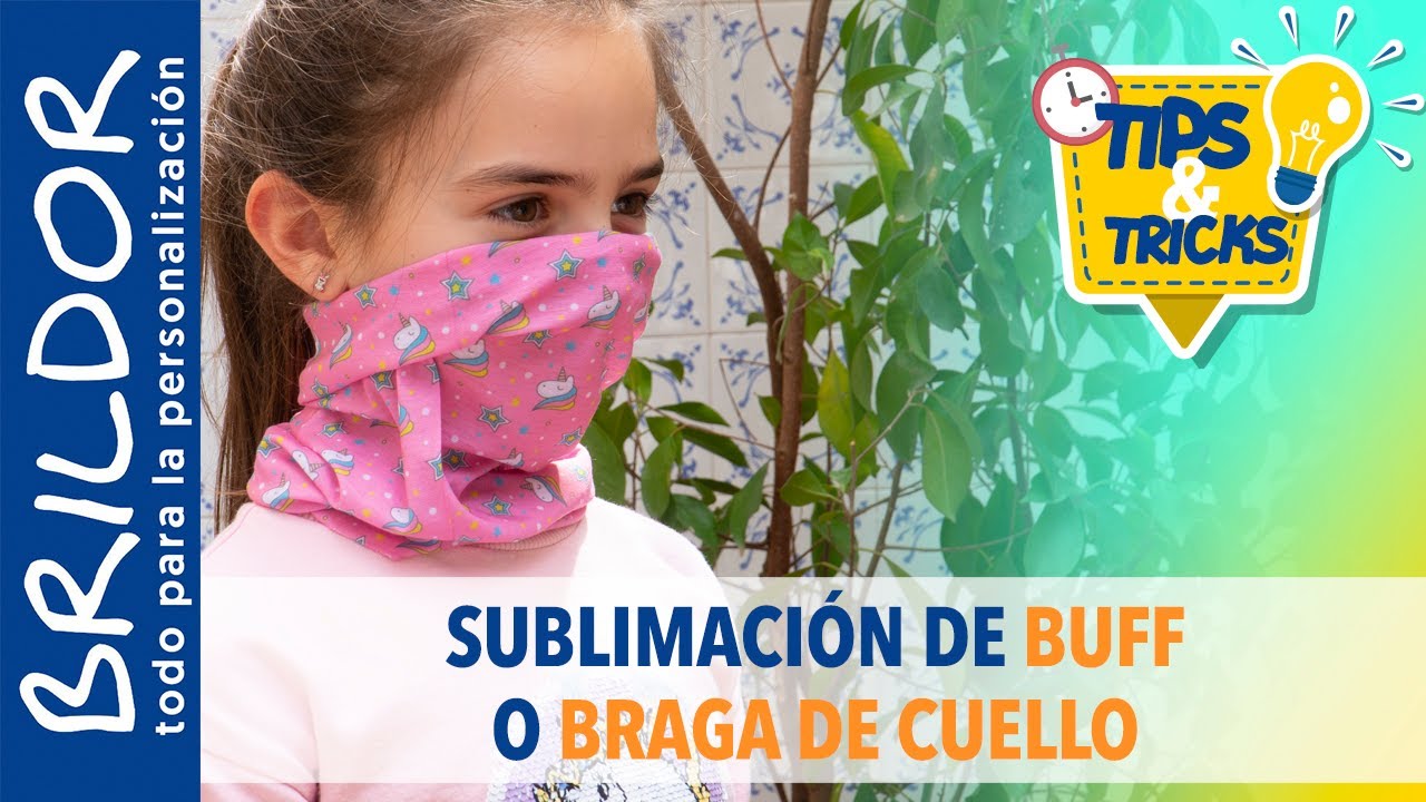 Como hacer un CUELLO / BUFF / BRAGA en todas las tallas. 