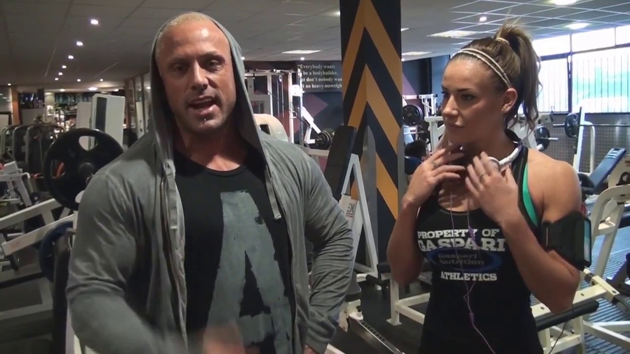 Neale and Georgia Cranwell Training Legs!