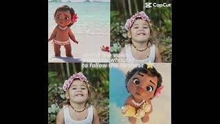#do I look like Moana?