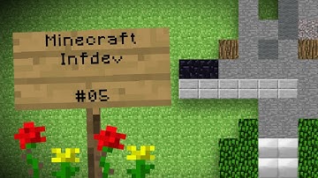 Pangys plays Minecraft Infdev [Part 5]