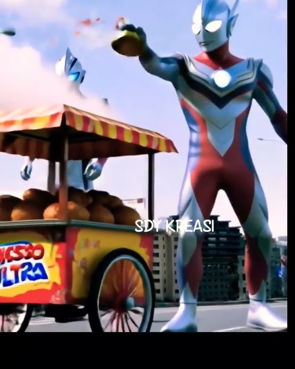 Ultraman tukang bakso