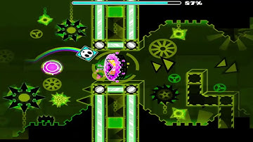 Geometry Dash 2.1: Violet Project By TheRealDorami (All Coins)