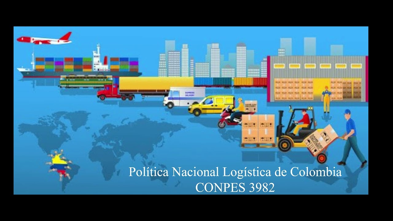 Política Nacional Logística de Colombia – CONPES 3982